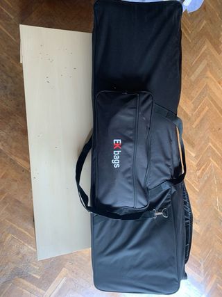 Teclado Piano Artesia PA-88H+ con accesorios