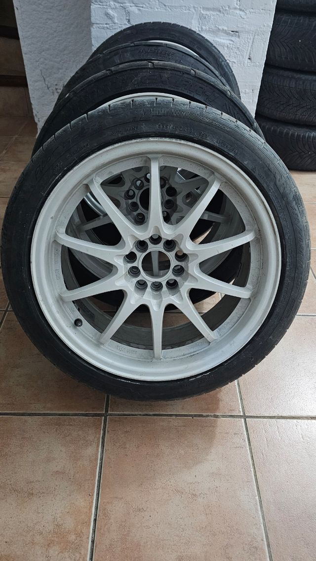 4 Llantas Rota Fighter 18 pulgadas