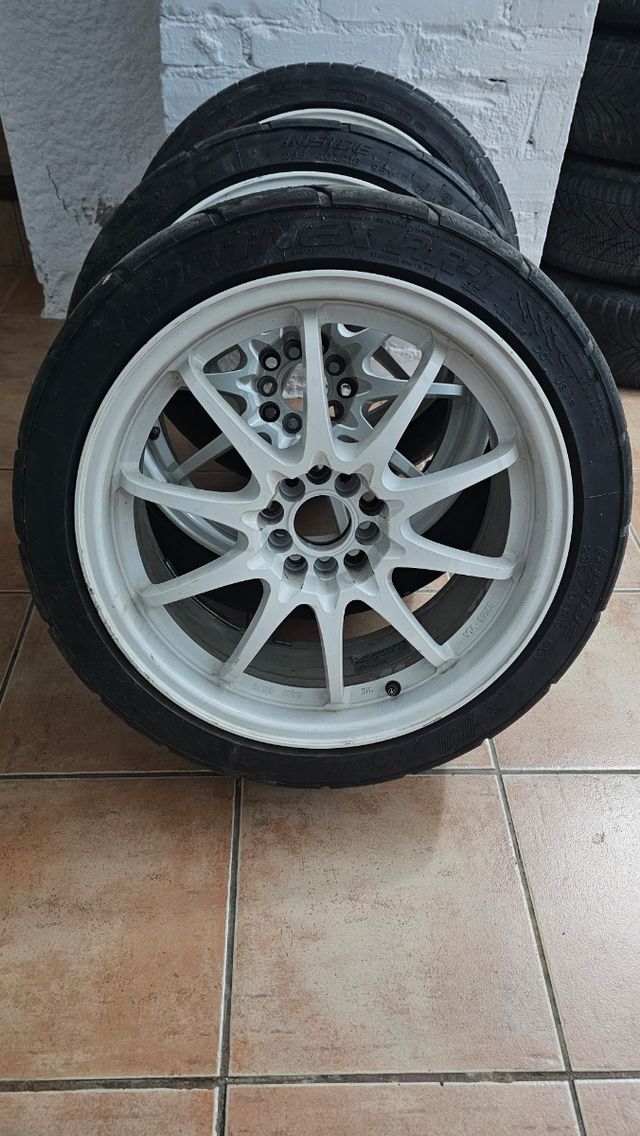 4 Llantas Rota Fighter 18 pulgadas