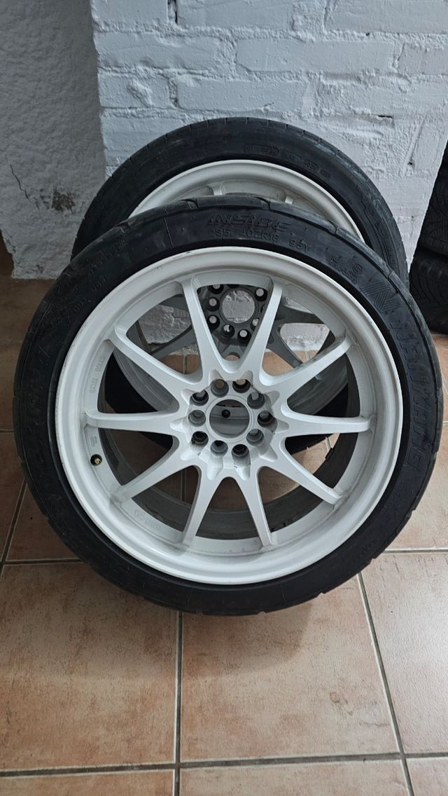 4 Llantas Rota Fighter 18 pulgadas