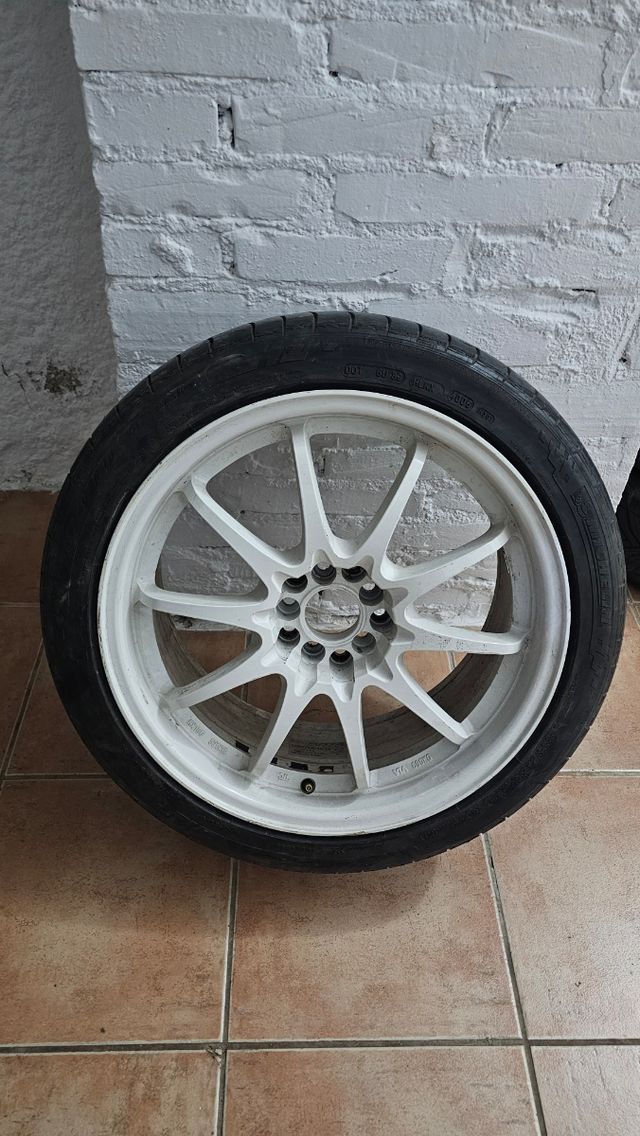 4 Llantas Rota Fighter 18 pulgadas