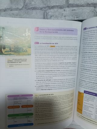 Libro de texto historia de España 