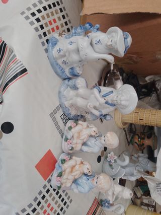 Figuras de porcelana