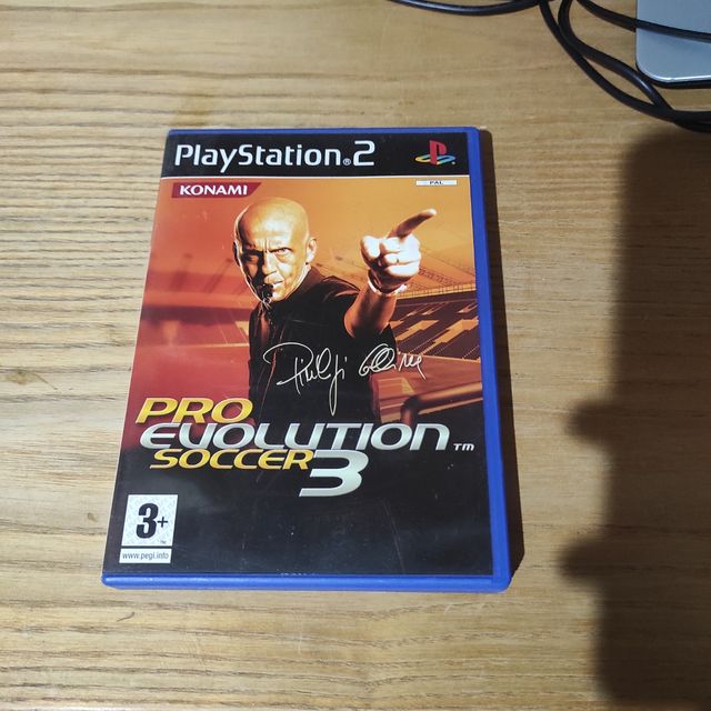 Pro Evolution Soccer 3 Play Staion 2