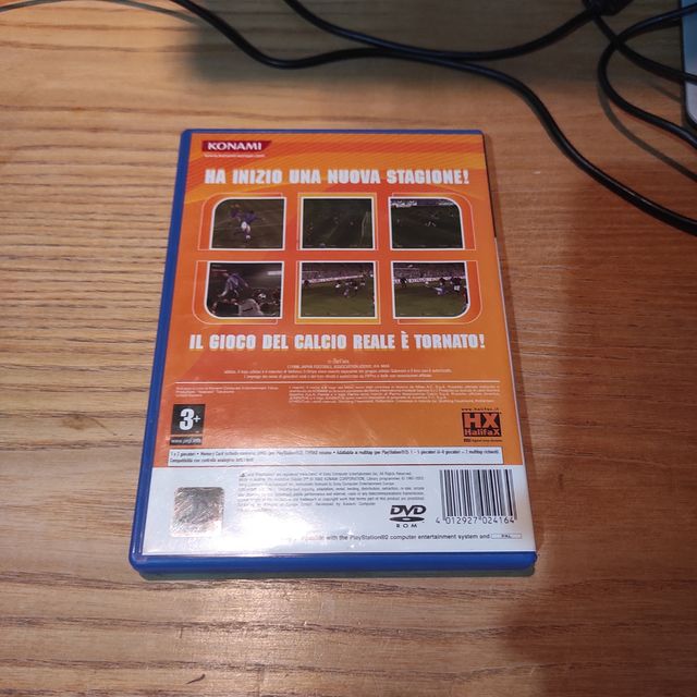 Pro Evolution Soccer 3 Play Staion 2
