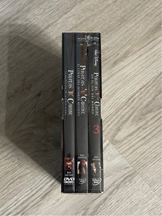 Pack Trilogia Piratas del Caribe DVD
