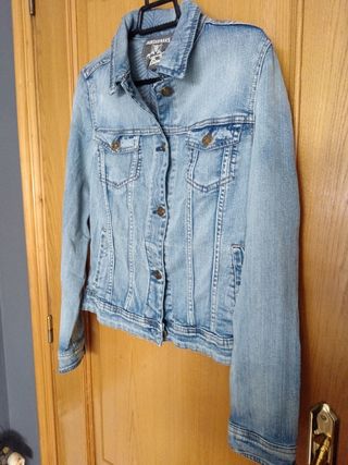 Cazadora vaquera