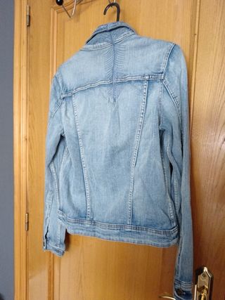 Cazadora vaquera