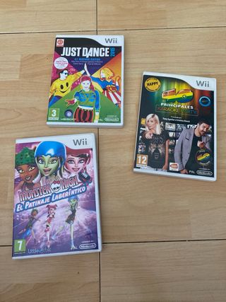 Juegos wii