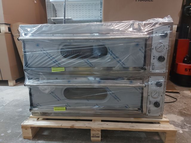 FORNO ELETTRICO DA 6+6 PIZZE DA 40 CM