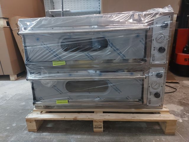 FORNO ELETTRICO DA 6+6 PIZZE DA 40 CM