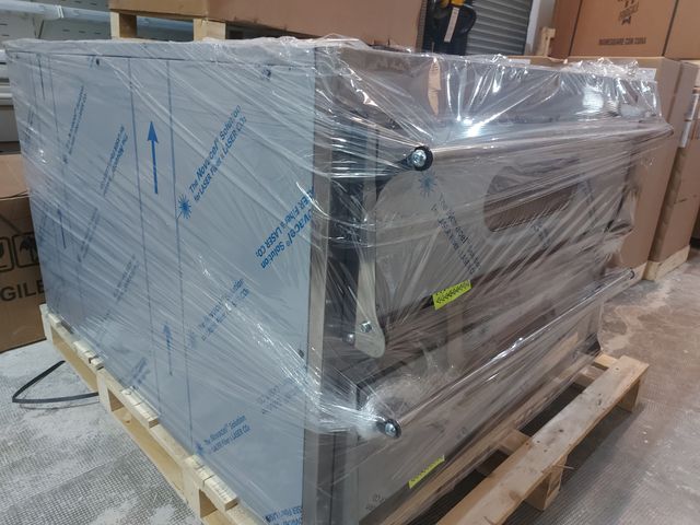 FORNO ELETTRICO DA 6+6 PIZZE DA 40 CM