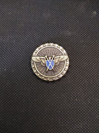Antigua medalla militar