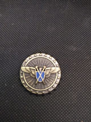Antigua medalla militar