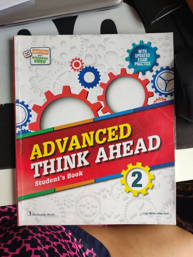 2⁰ ESO Inglés. Burlingtin Books. 2 libr