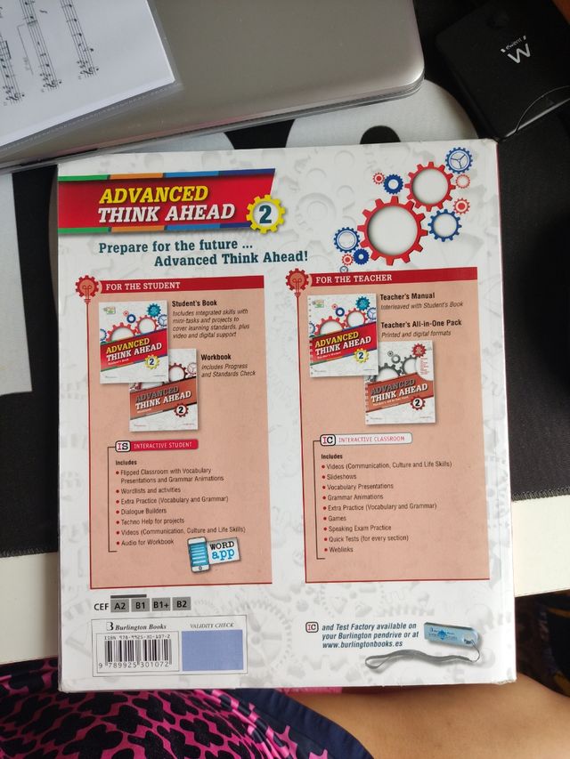 2⁰ ESO Inglés. Burlingtin Books. 2 libr