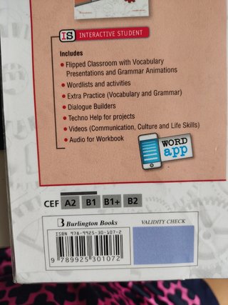 2⁰ ESO Inglés. Burlingtin Books. 2 libr