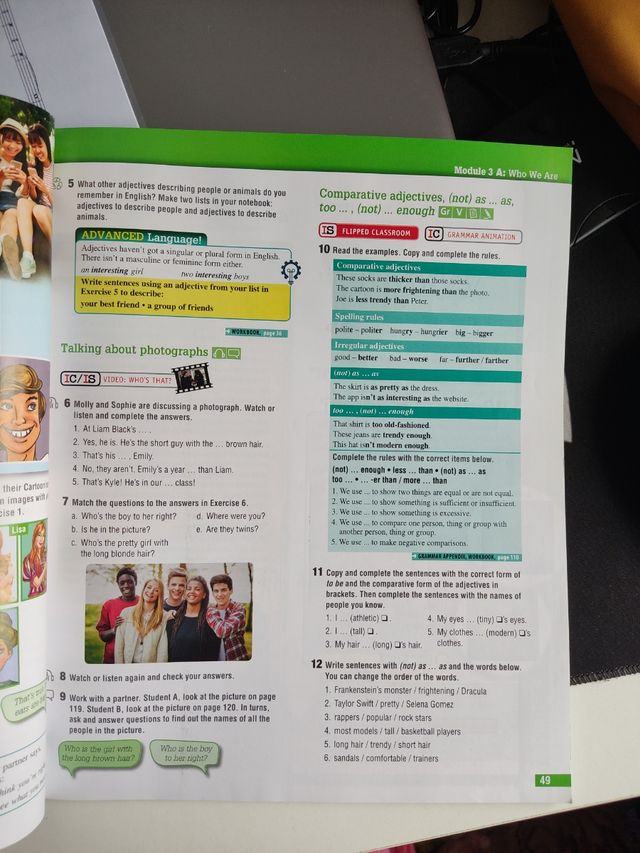 2⁰ ESO Inglés. Burlingtin Books. 2 libr