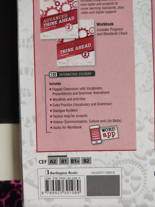 2⁰ ESO Inglés. Burlingtin Books. 2 libr