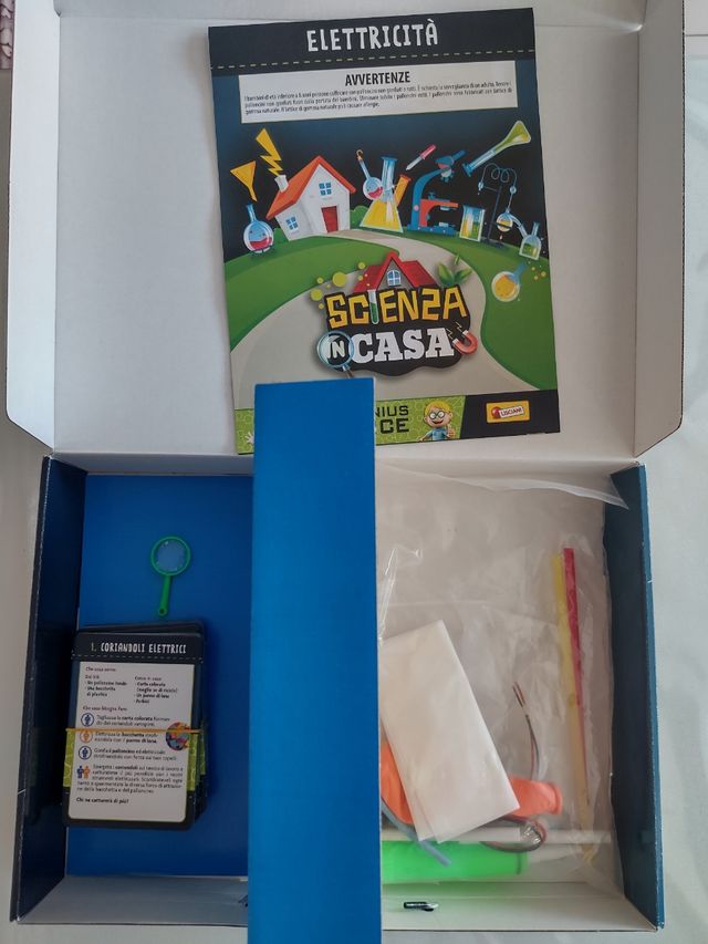 Gioco Elettricità Lisciani