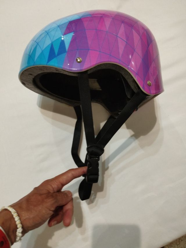 Casco Niña