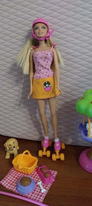 Set Barbie Doggie park con accessori