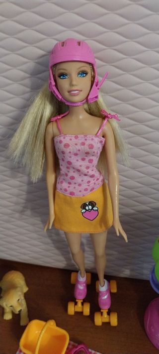 Set Barbie Doggie park con accessori