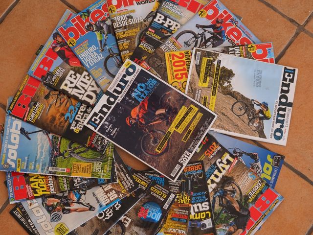 Revistas bicicletas mtb