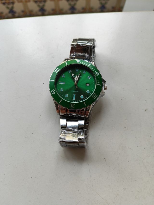 Reloj Nuevo correa metálica