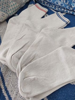 CALCETINES DEPORTE COLOR BLANCO, 42
