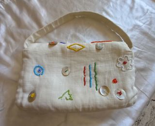 Bolso abalorios 