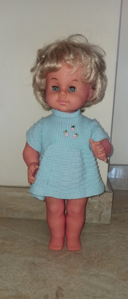 Bambola vintage anni 60/70