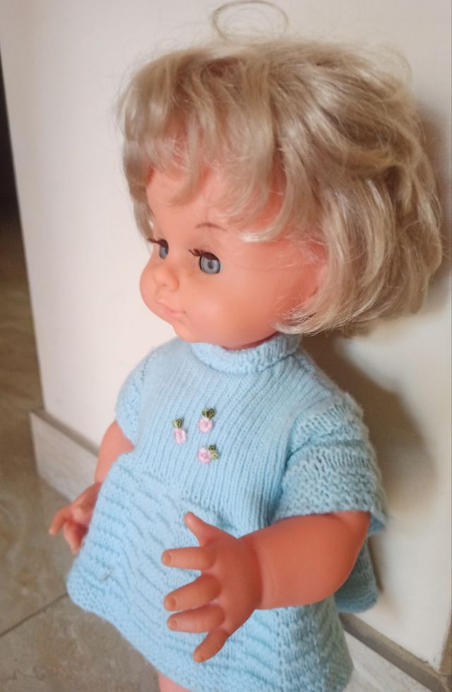 Bambola vintage anni 60/70