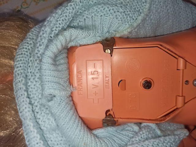 Bambola vintage anni 60/70