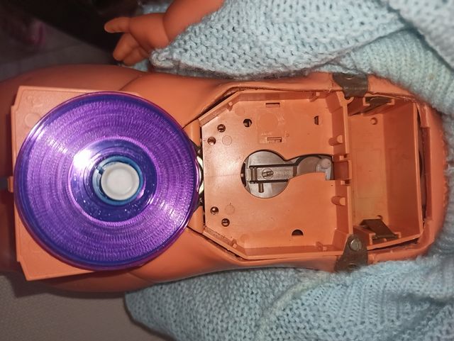 Bambola vintage anni 60/70