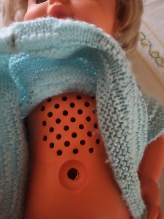 Bambola vintage anni 60/70