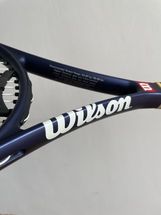 Raqueta tenis Wilson
