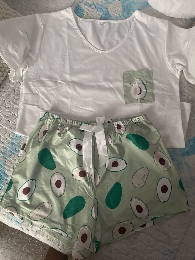 Pigiama Avocado
