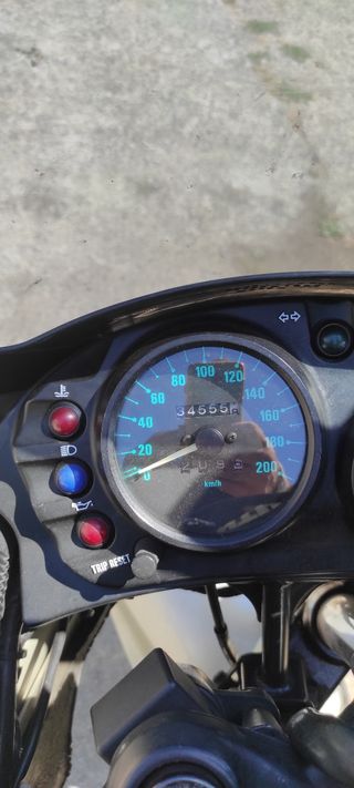 Kawuasaki KLE 500