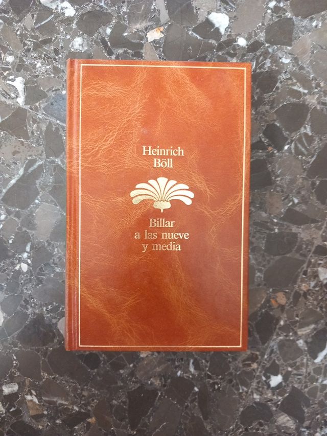 Libro Billar a las nueve y media