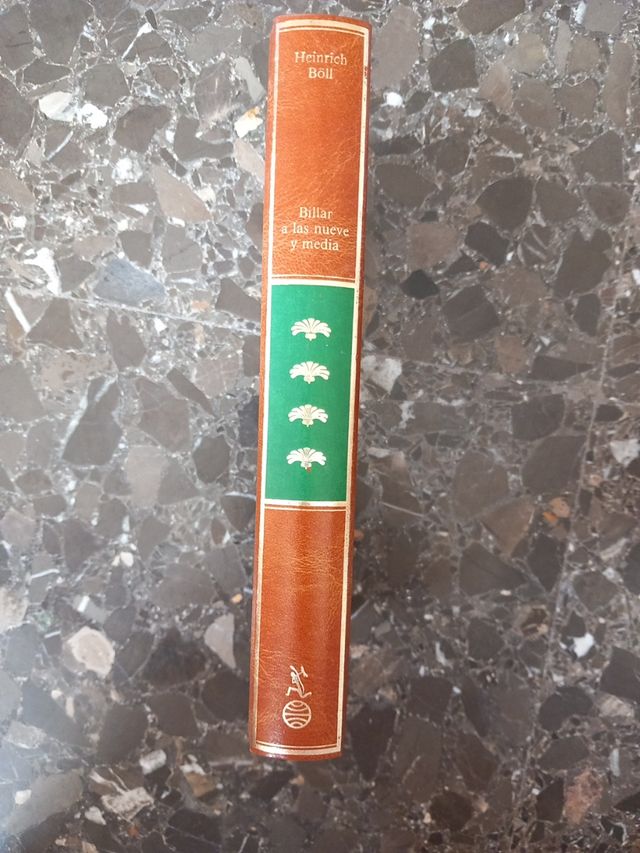 Libro Billar a las nueve y media