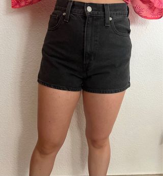 High Waisted Mom Shorts Levi’s