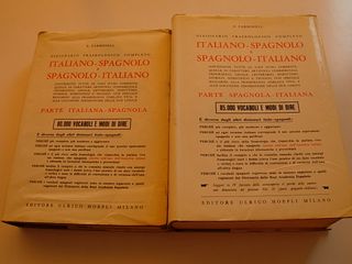 Diccionario fraseológico Italiano Español