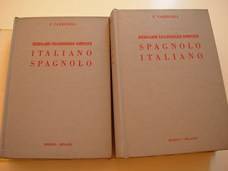 Diccionario fraseológico Italiano Español