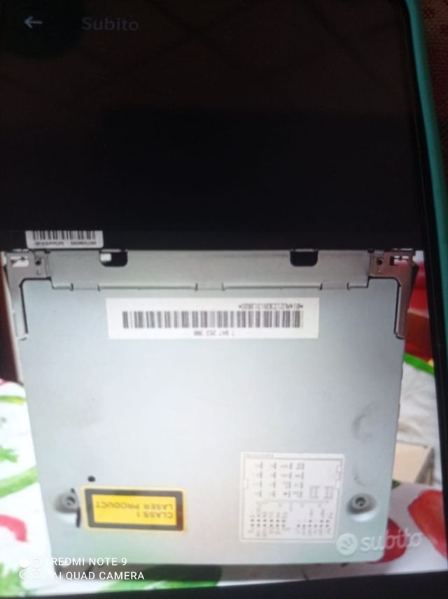 Stereo Audi a3 del 2007