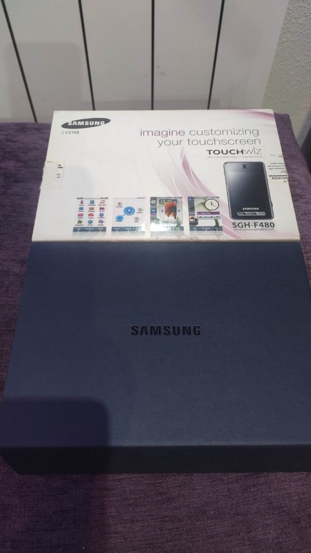 Móvil Samsung F480 .