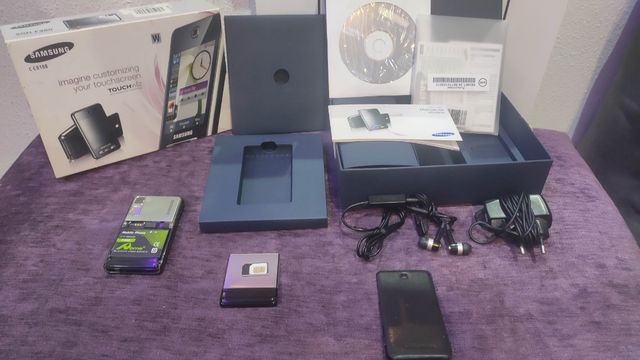 Móvil Samsung F480 .