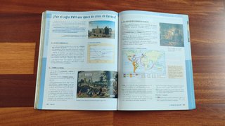 Libro Geografía e Historia