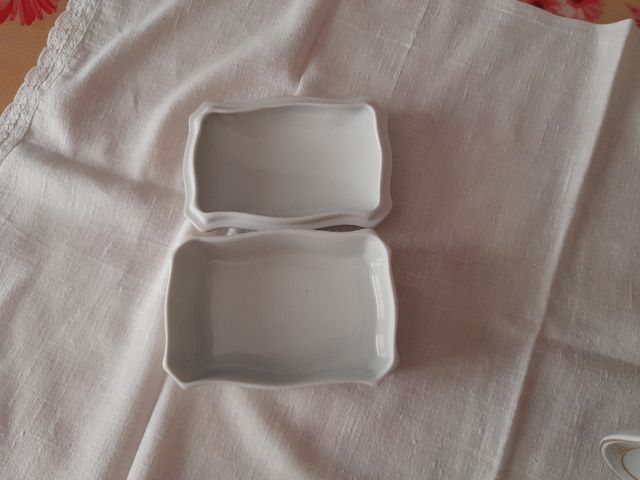 Piatto e porta gioie Limoges