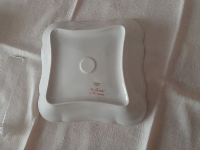 Piatto e porta gioie Limoges